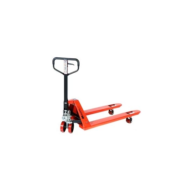 ML55C Heavy Duty Pallet Jack Truck, Wheels Polyurethane ON Steel, 50
